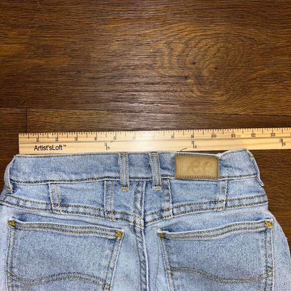 Vintage lee high waisted tapered jeans - Picture 5 of 8